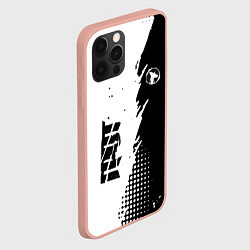 Чехол для iPhone 12 Pro Max ГРОТ GROT, цвет: 3D-светло-розовый — фото 2