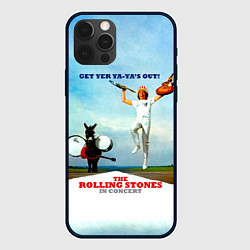 Чехол для iPhone 12 Pro Max Get Yer Ya-Yas Out! - The Rolling Stones, цвет: 3D-черный