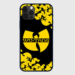 Чехол для iPhone 12 Pro Max Wu bats, цвет: 3D-черный