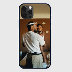 Чехол для iPhone 12 Pro Max Kendrick Lamar, Mr Morale & The Big Steppers, цвет: 3D-черный