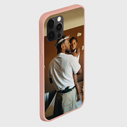 Чехол для iPhone 12 Pro Max Kendrick Lamar, Mr Morale & The Big Steppers, цвет: 3D-светло-розовый — фото 2