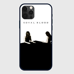 Чехол для iPhone 12 Pro Max How Did We Get So Dark? - Royal Blood, цвет: 3D-черный