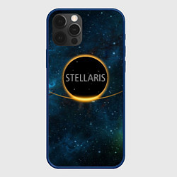 Чехол для iPhone 12 Pro Max Stellaris- For us all, цвет: 3D-тёмно-синий