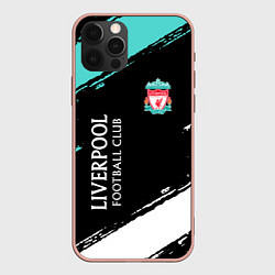Чехол для iPhone 12 Pro Max Liverpool footba lclub, цвет: 3D-светло-розовый