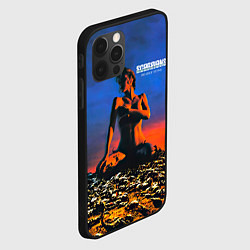 Чехол для iPhone 12 Pro Max Deadly Sting - Scorpions, цвет: 3D-черный — фото 2