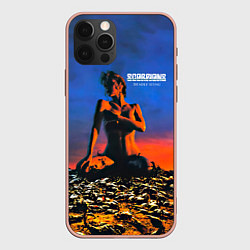 Чехол для iPhone 12 Pro Max Deadly Sting - Scorpions, цвет: 3D-светло-розовый