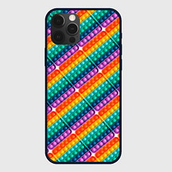 Чехол для iPhone 12 Pro Max Pop It Now, цвет: 3D-черный