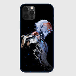 Чехол для iPhone 12 Pro Max METAL GEAR RISING Райден с мечом, цвет: 3D-черный