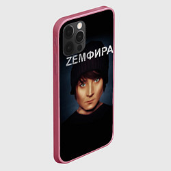 Чехол для iPhone 12 Pro Max Zемфира Талгатовна Рамазанова, цвет: 3D-малиновый — фото 2