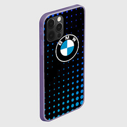 Чехол для iPhone 12 Pro Max Bmw : Абстракция Кружки, цвет: 3D-серый — фото 2