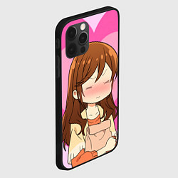 Чехол для iPhone 12 Pro Max Покрасневшая Хори ХориМия, цвет: 3D-черный — фото 2