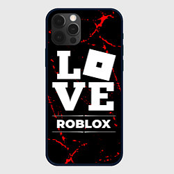 Чехол для iPhone 12 Pro Max Roblox Love Классика, цвет: 3D-черный