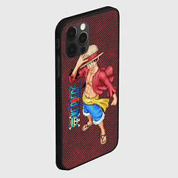 Чехол для iPhone 12 Pro Max Луффи- One Piece или Большой куш, цвет: 3D-черный — фото 2