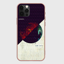 Чехол для iPhone 12 Pro Max Planet Zero - Shinedown, цвет: 3D-светло-розовый