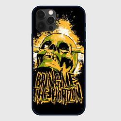 Чехол iPhone 12 Pro Max Bring Me the Horizon Череп