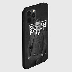 Чехол для iPhone 12 Pro Max Серкан Болат, цвет: 3D-черный — фото 2