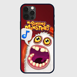 Чехол для iPhone 12 Pro Max My singing monster, цвет: 3D-черный