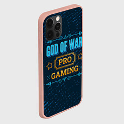 Чехол для iPhone 12 Pro Max Игра God of War: PRO Gaming, цвет: 3D-светло-розовый — фото 2