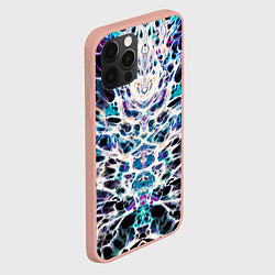 Чехол для iPhone 12 Pro Max Dark Web, цвет: 3D-светло-розовый — фото 2