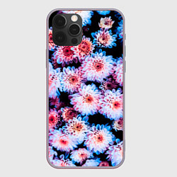 Чехол для iPhone 12 Pro Max My Flowers, цвет: 3D-серый