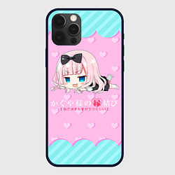 Чехол для iPhone 12 Pro Max Цубамэ Коясу Kaguya-sama: Love is War, цвет: 3D-черный