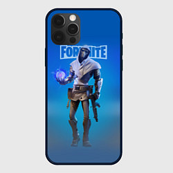 Чехол для iPhone 12 Pro Max Fortnite Fusion skin Video game Hero, цвет: 3D-черный