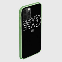 Чехол для iPhone 12 Pro Max Eleven Reverse, цвет: 3D-салатовый — фото 2