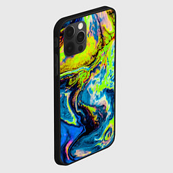 Чехол для iPhone 12 Pro Max The Poisonous Palette, цвет: 3D-черный — фото 2