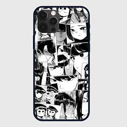 Чехол iPhone 12 Pro Max Komi san pattern