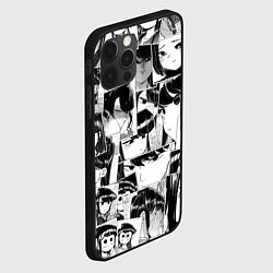 Чехол для iPhone 12 Pro Max Komi san pattern, цвет: 3D-черный — фото 2