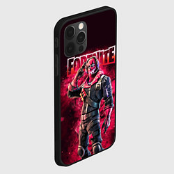 Чехол для iPhone 12 Pro Max Fortnite Raptor Skin Video game, цвет: 3D-черный — фото 2