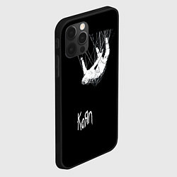 Чехол для iPhone 12 Pro Max KoЯn Korn, цвет: 3D-черный — фото 2