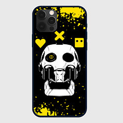 Чехол для iPhone 12 Pro Max Love Death and Robots Любовь Смерть и Роботы, цвет: 3D-черный