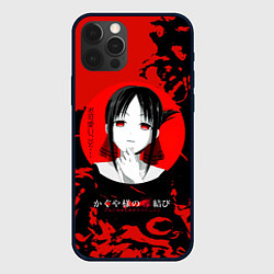 Чехол для iPhone 12 Pro Max Love is war Госпожа Кагуя Синомия, цвет: 3D-черный