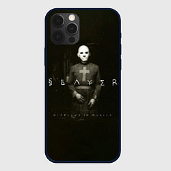 Чехол для iPhone 12 Pro Max Diabolus in Musica - Slayer, цвет: 3D-черный