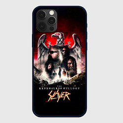 Чехол для iPhone 12 Pro Max Slayer: The Repentless Killogy, цвет: 3D-черный