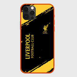 Чехол iPhone 12 Pro Max Liverpool fc ливерпуль фс