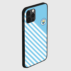 Чехол для iPhone 12 Pro Max Manchester city манчестер сити былые волосы, цвет: 3D-черный — фото 2