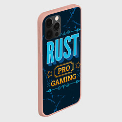 Чехол для iPhone 12 Pro Max Игра Rust: PRO Gaming, цвет: 3D-светло-розовый — фото 2