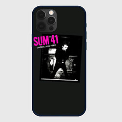 Чехол для iPhone 12 Pro Max Underclass Hero - Sum 41, цвет: 3D-черный