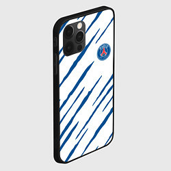 Чехол для iPhone 12 Pro Max Псж psg, цвет: 3D-черный — фото 2