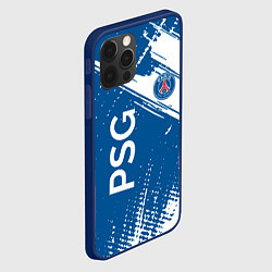 Чехол для iPhone 12 Pro Max Psg псж краска, цвет: 3D-тёмно-синий — фото 2