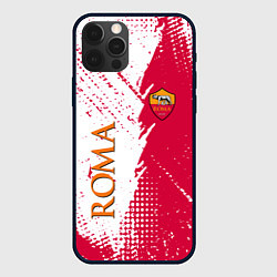 Чехол для iPhone 12 Pro Max Roma краска, цвет: 3D-черный