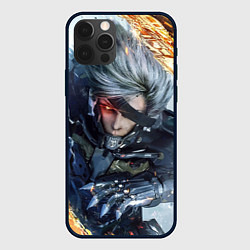 Чехол для iPhone 12 Pro Max Metal Gear Rising: Revengeance, цвет: 3D-черный