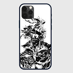 Чехол для iPhone 12 Pro Max Metal Gear Rising: Revengeance, цвет: 3D-черный