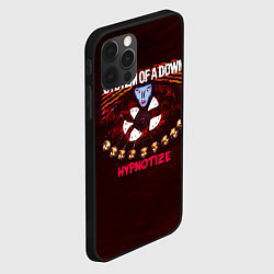 Чехол для iPhone 12 Pro Max Hypnotize - System of a Down, цвет: 3D-черный — фото 2