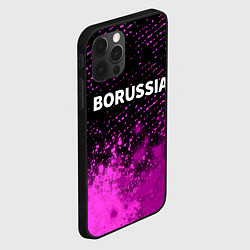 Чехол для iPhone 12 Pro Max Borussia Pro Football, цвет: 3D-черный — фото 2