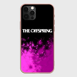 Чехол для iPhone 12 Pro Max The Offspring Rock Legends, цвет: 3D-светло-розовый