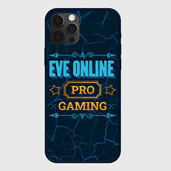 Чехол для iPhone 12 Pro Max Игра EVE Online: PRO Gaming, цвет: 3D-черный