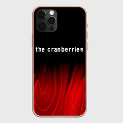 Чехол для iPhone 12 Pro Max The Cranberries Red Plasma, цвет: 3D-светло-розовый